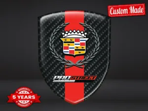 Cadillac Decalcomanie Auto Personalizzate Design Max Chic Pro